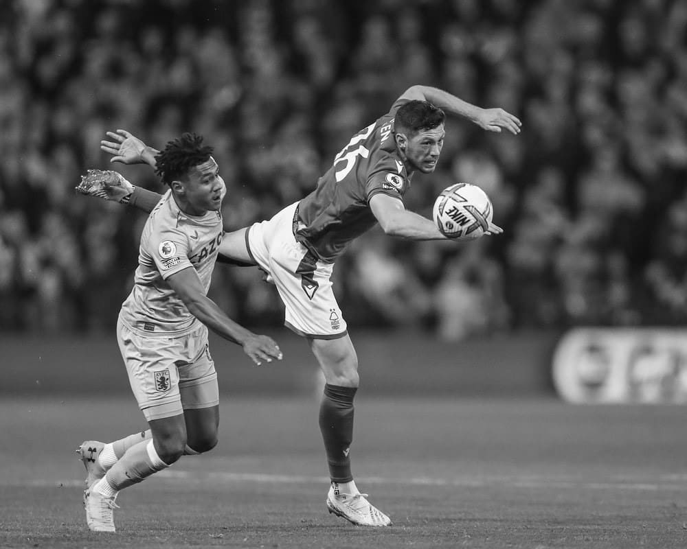 Soccer Player Handball 28