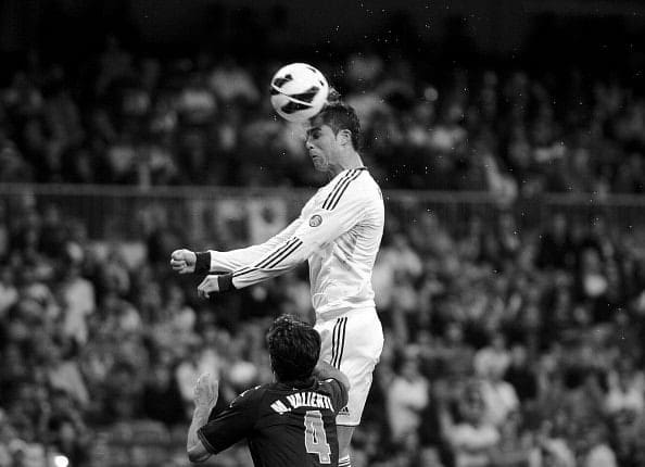 Soccer Player Header 92