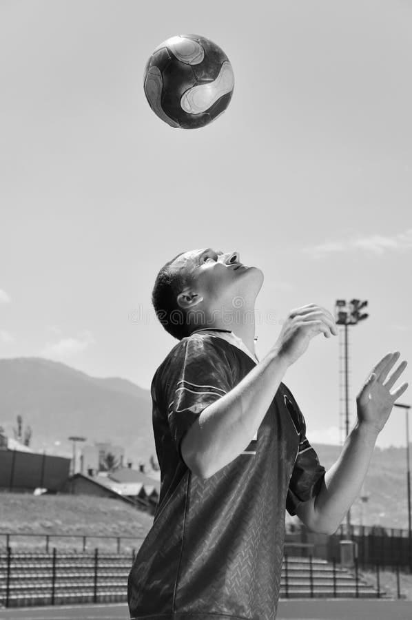 Soccer Player Juggling (2)