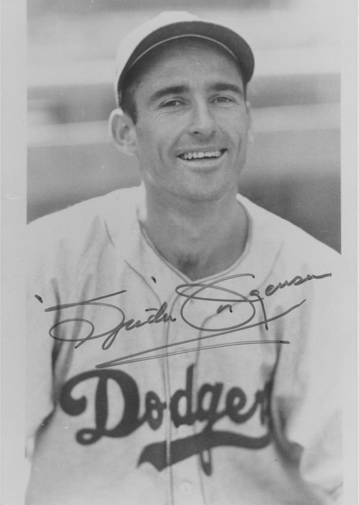 Spider Jorgensen MLB Baseball