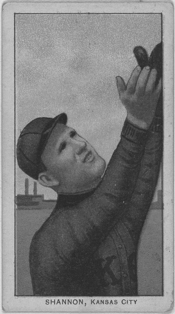 Spike Shannon MLB Baseball