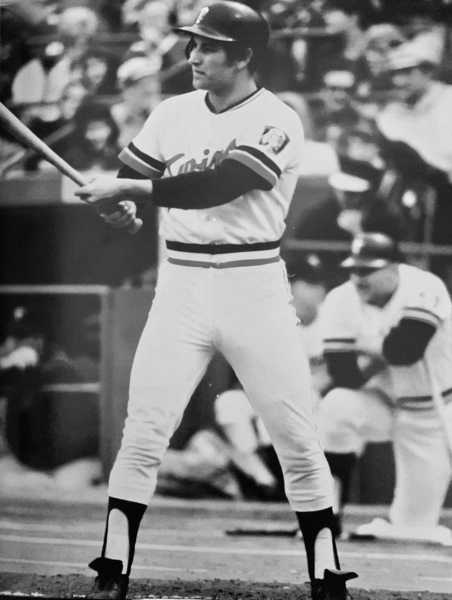 Steve Braun MLB Baseball