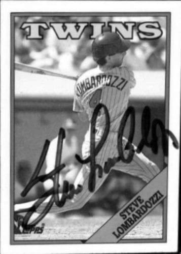Steve Lombardozzi MLB Baseball