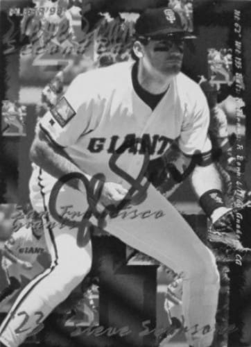 Steve Scarsone MLB Baseball