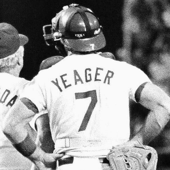 Steve Yeager MLB Baseball