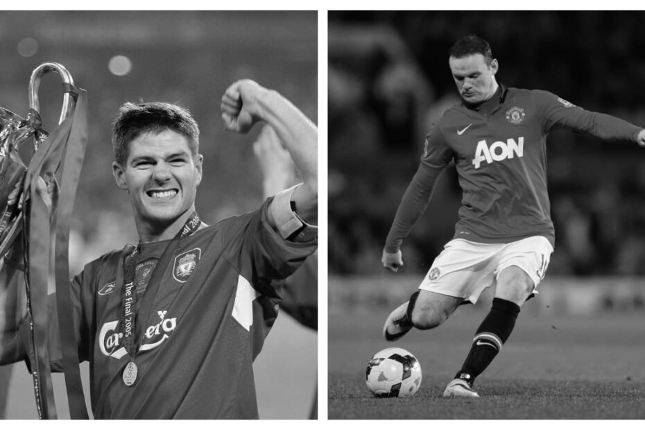 Steven Gerrard vs Wayne Rooney Stats