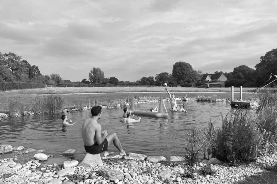 Swimming In A Pond 11