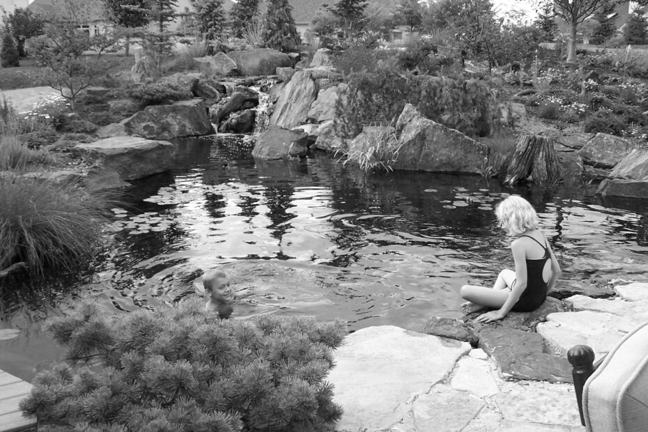 Swimming In A Pond 9