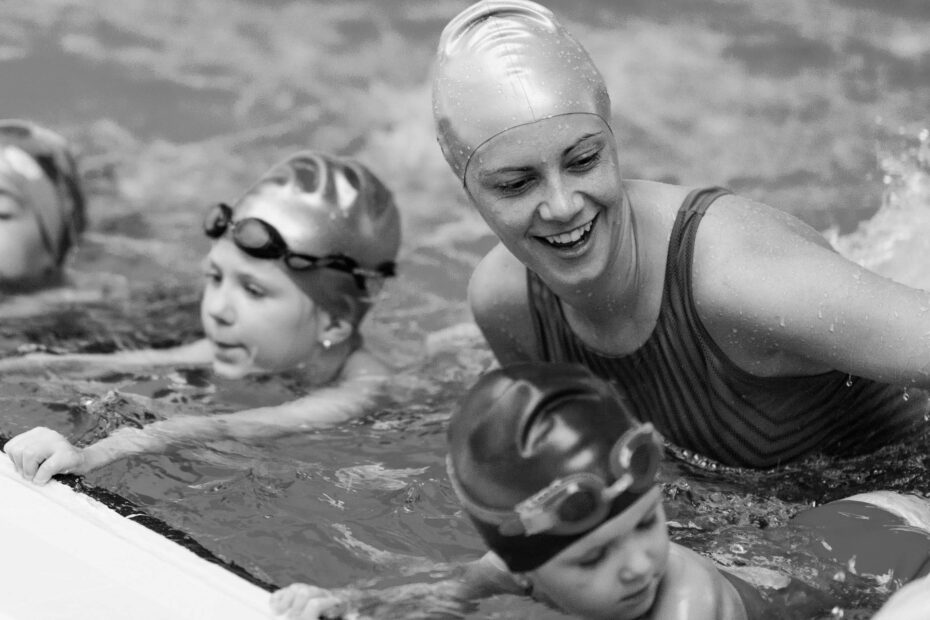 Swimming In A Pool 38