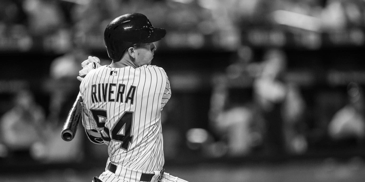 TJ Rivera MLB Baseball