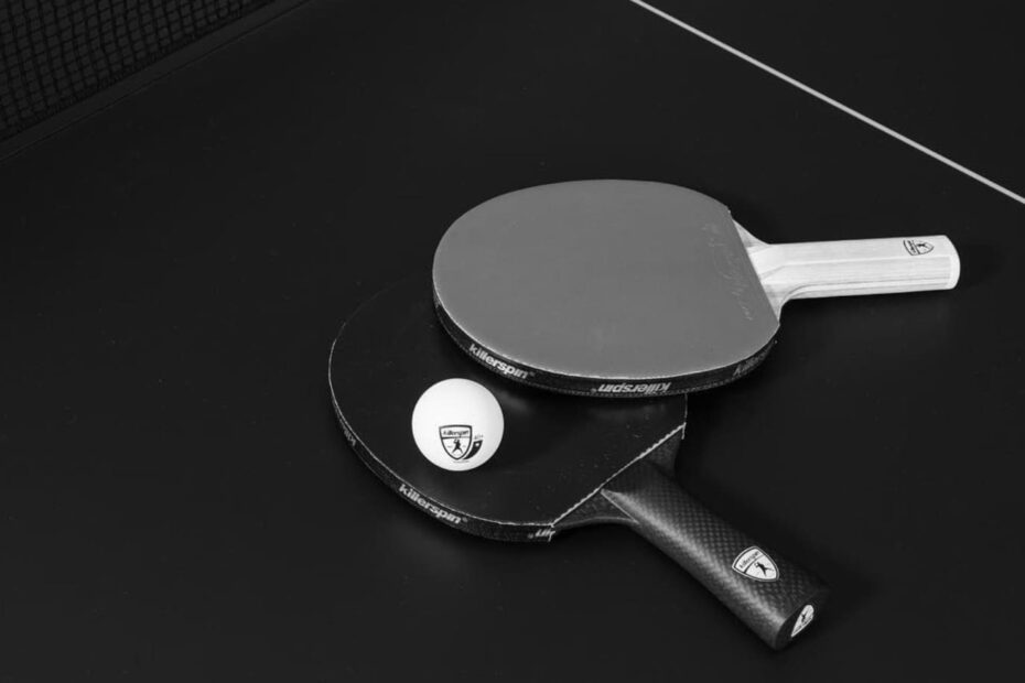 Table Tennis Paddles Ping Pong 175