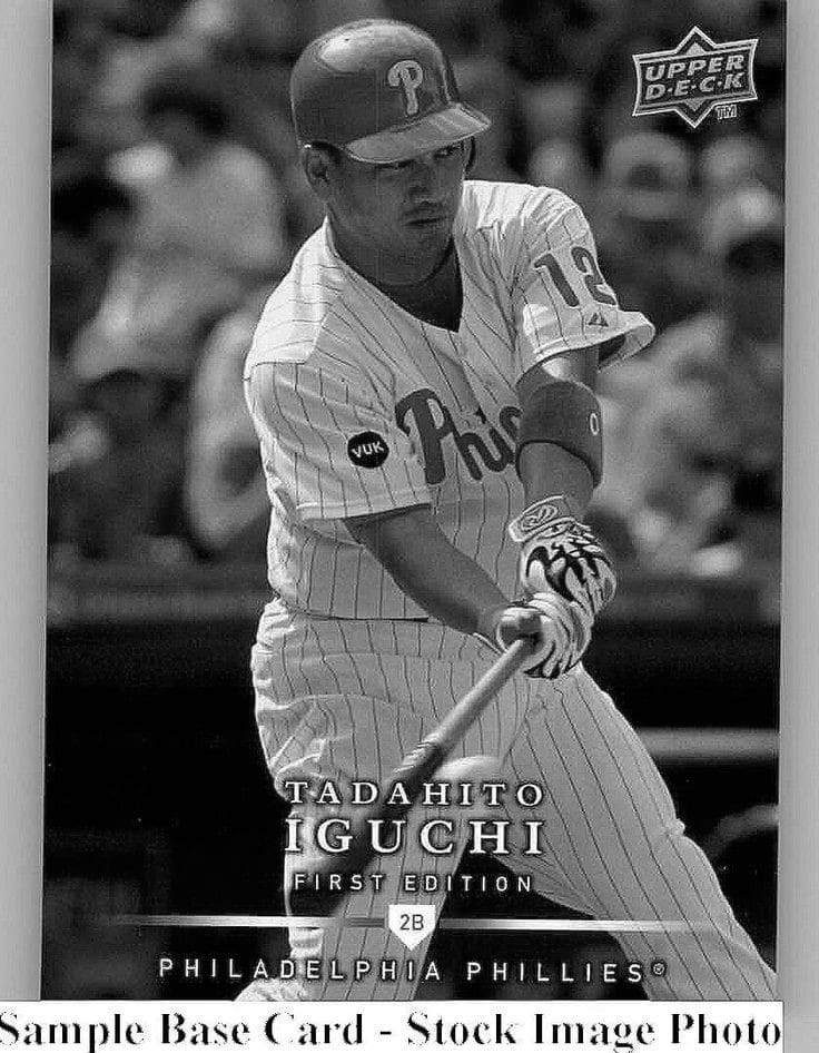 Tadahito Iguchi MLB Baseball