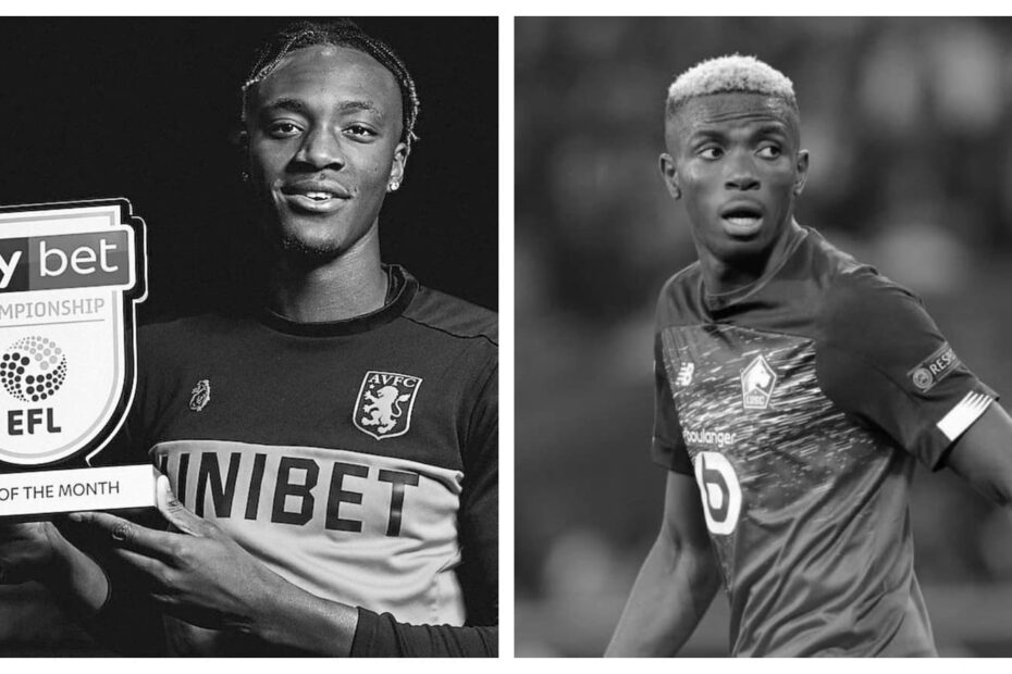 Tammy Abraham vs Victor Osimhen Stats