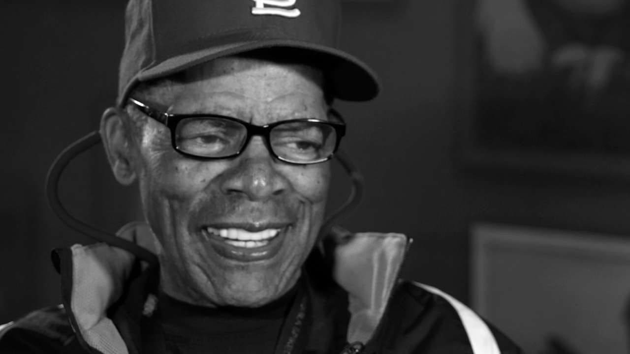 Ted Savage MLB Baseball