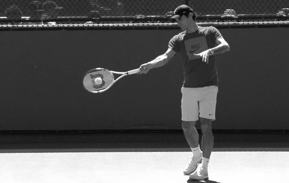 Does the Missed Forehand Count in Tennis for Average Speed?