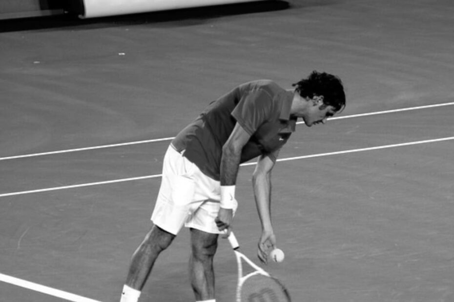 Tennis Player Serve 14