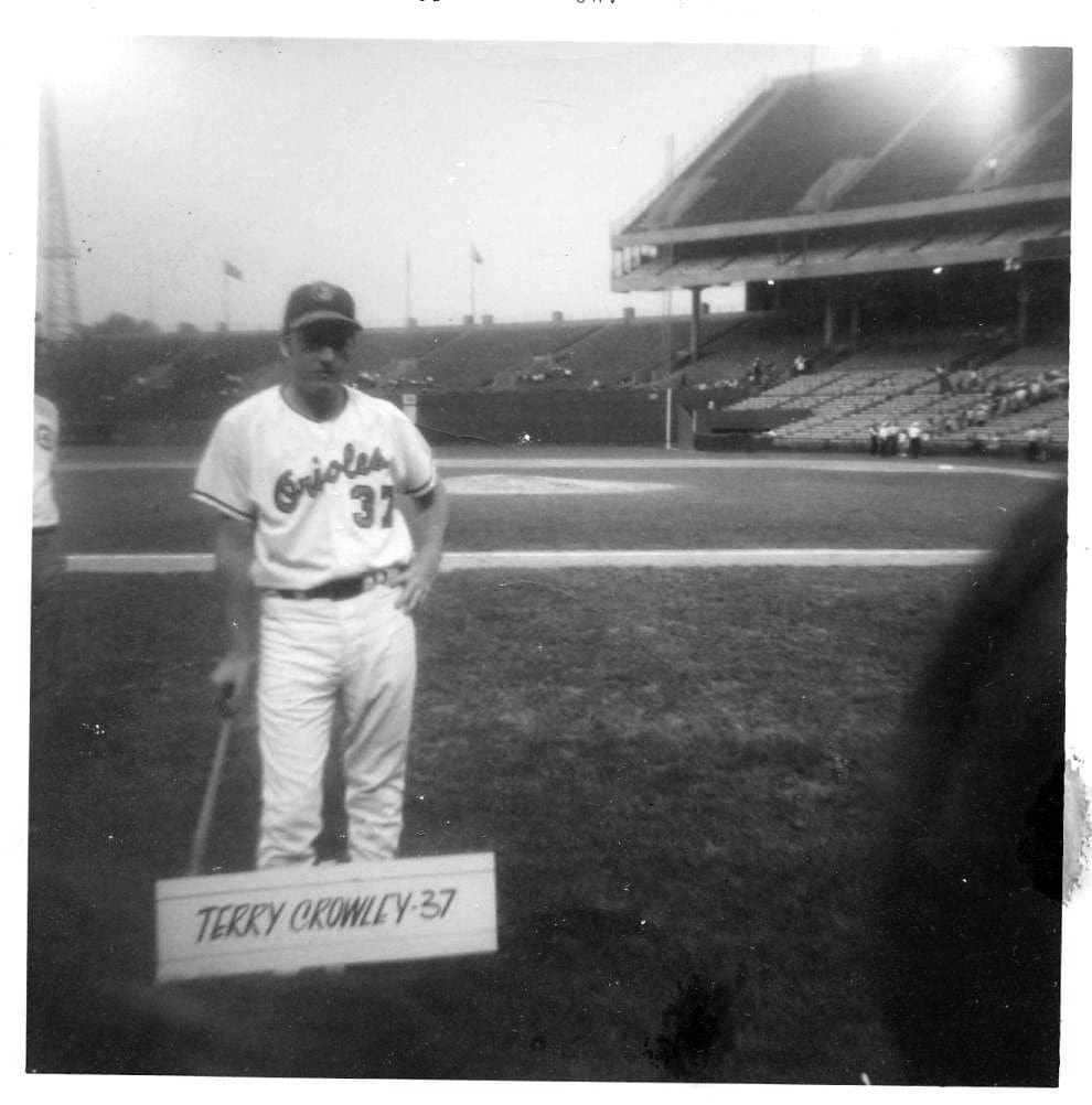 Terry Crowley MLB Baseball
