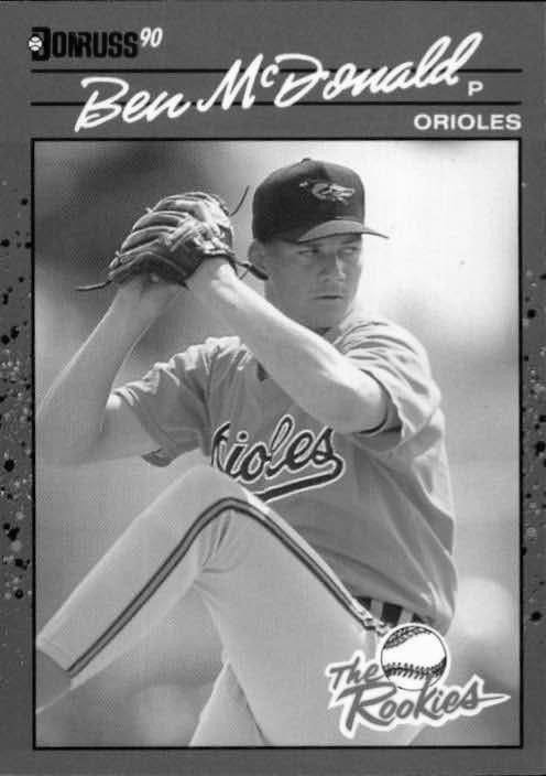 Tex McDonald MLB Baseball
