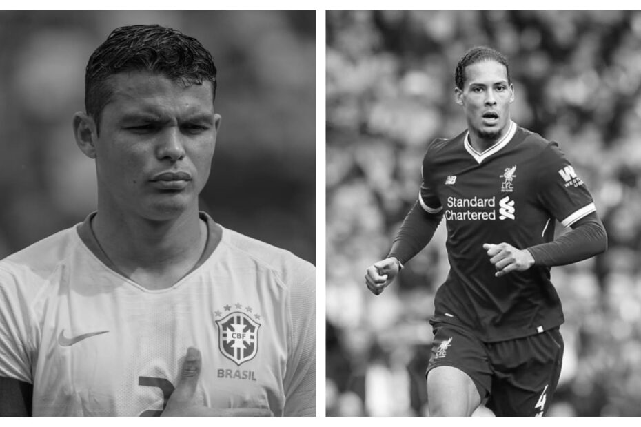 Thiago Silva vs Virgil Van Dijk Stats