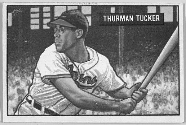 Thurman Tucker MLB Baseball