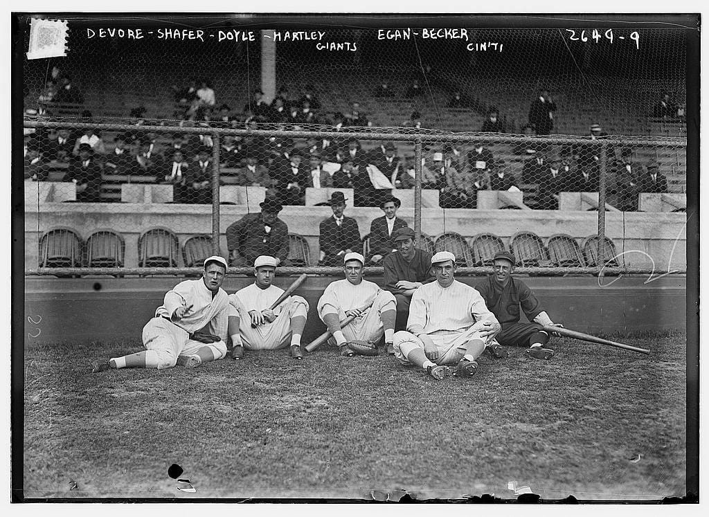 Tillie Shafer MLB Baseball