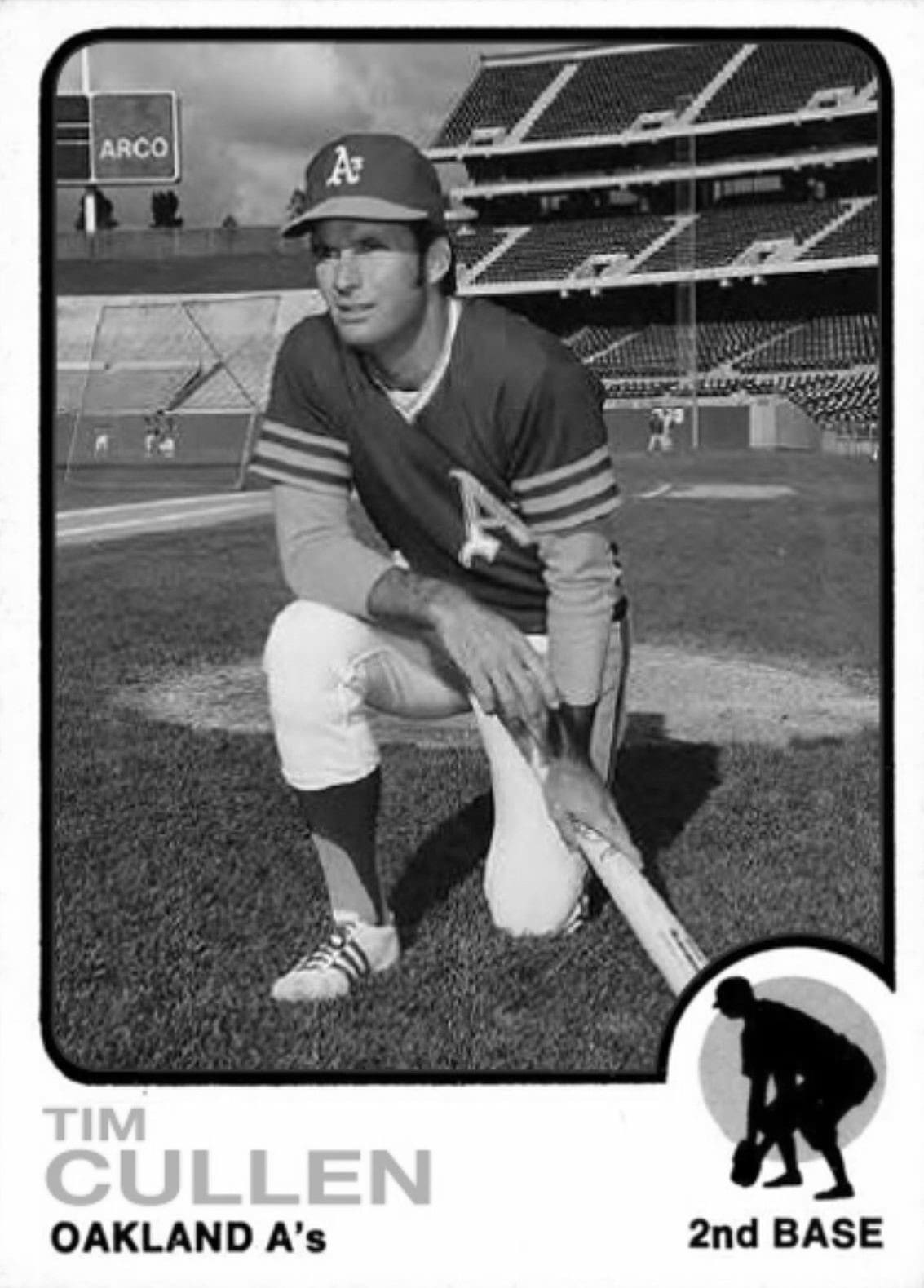 Tim Cullen MLB Baseball