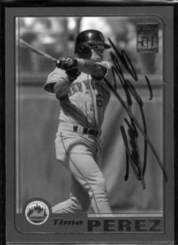 Timo Perez MLB Baseball