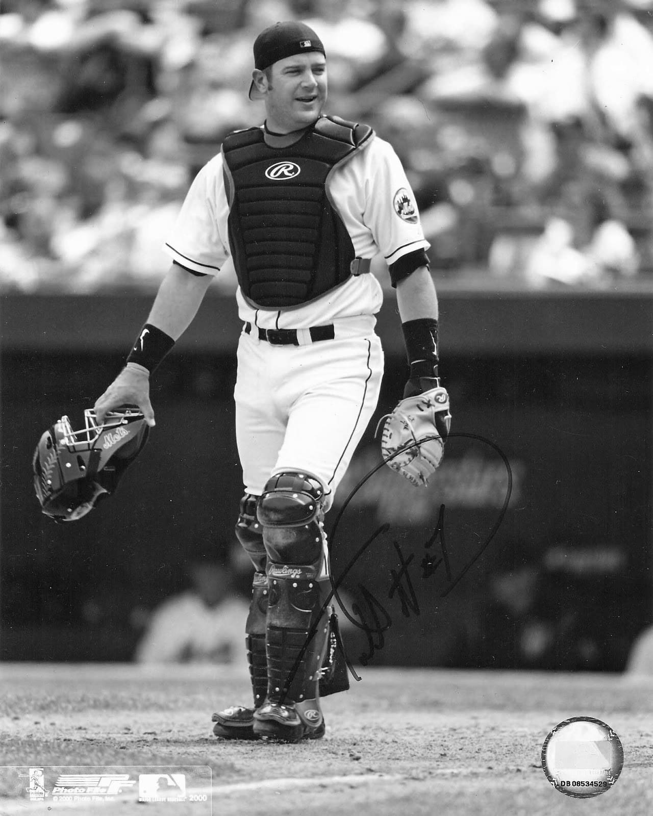 Todd Pratt MLB Baseball
