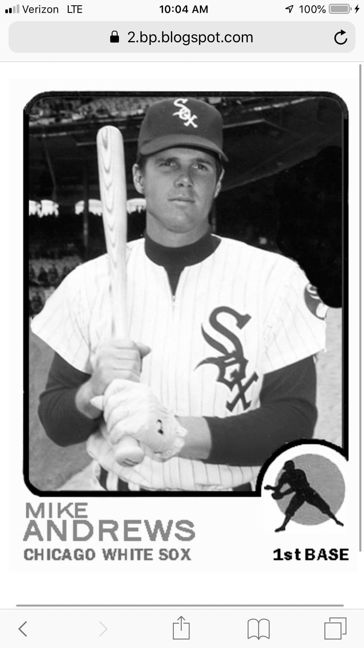Tom Long MLB Baseball