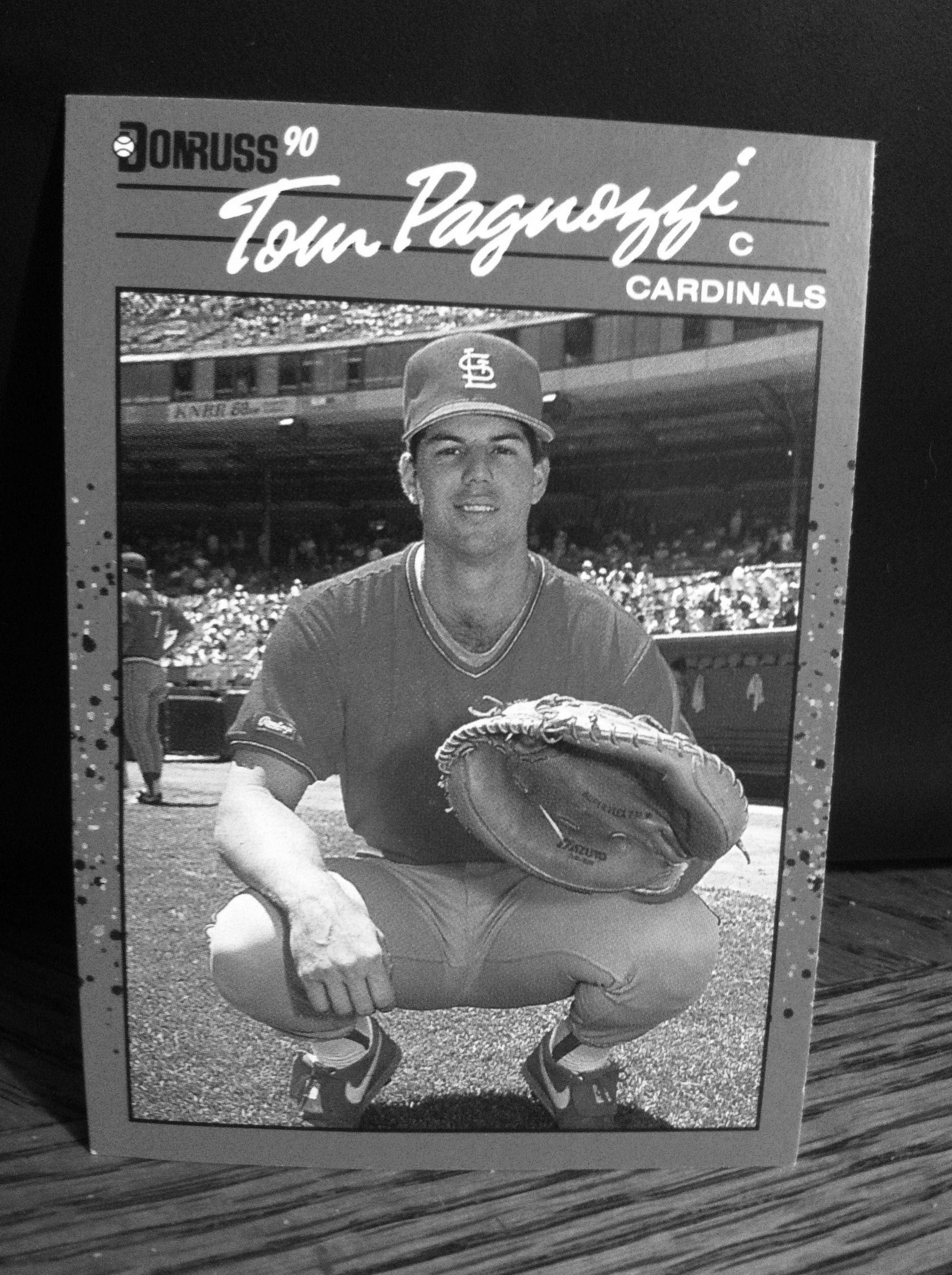 Tom Pagnozzi MLB Baseball