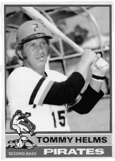 Tommy Helms MLB Baseball