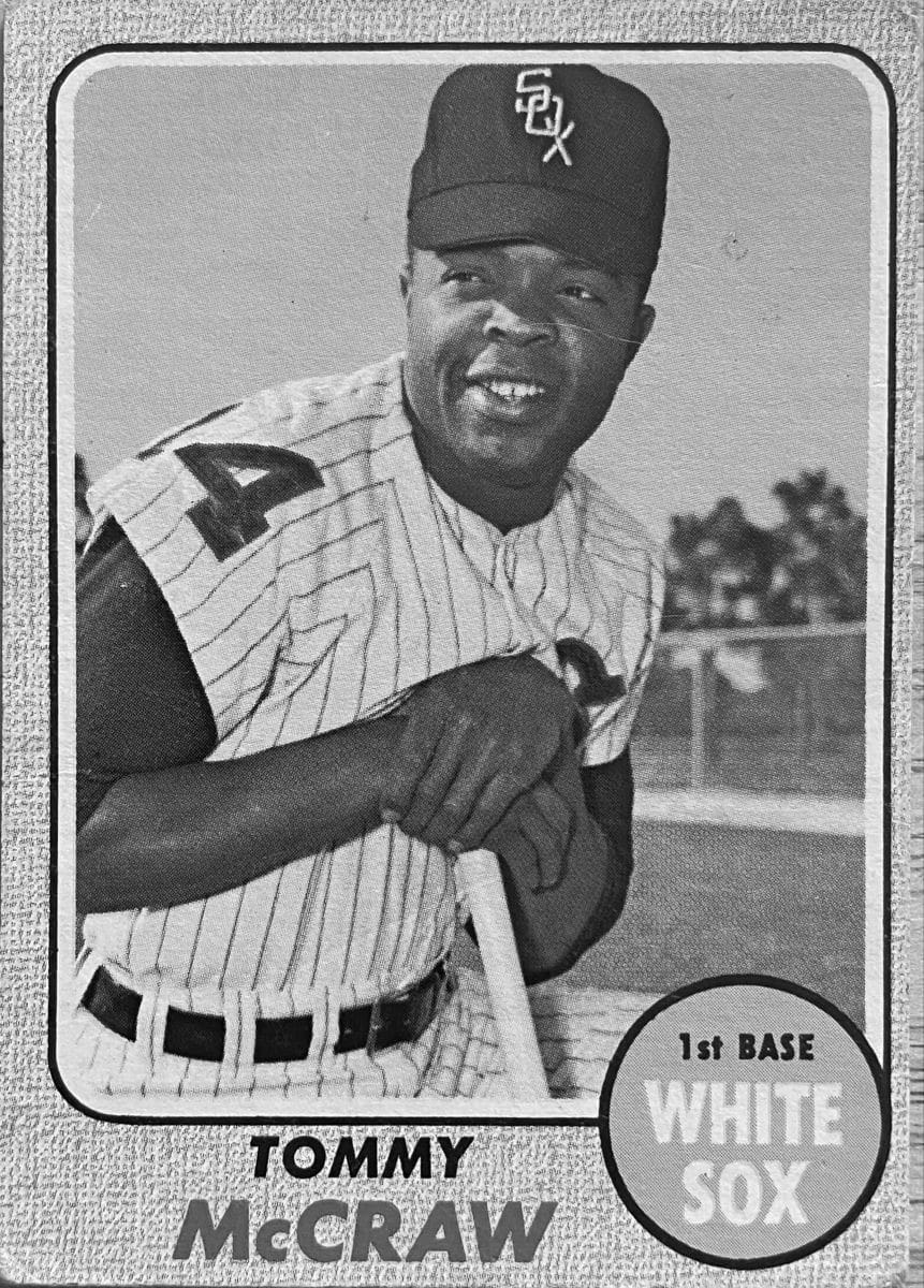 Tommy McCraw MLB Baseball