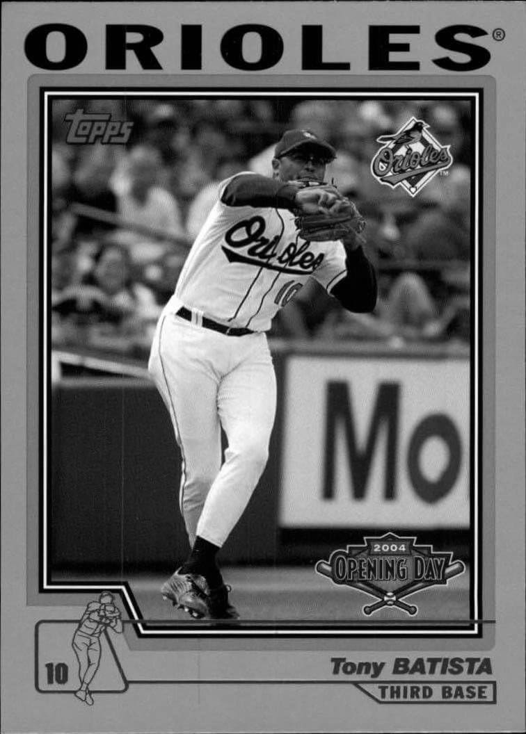 Tony Batista Stats