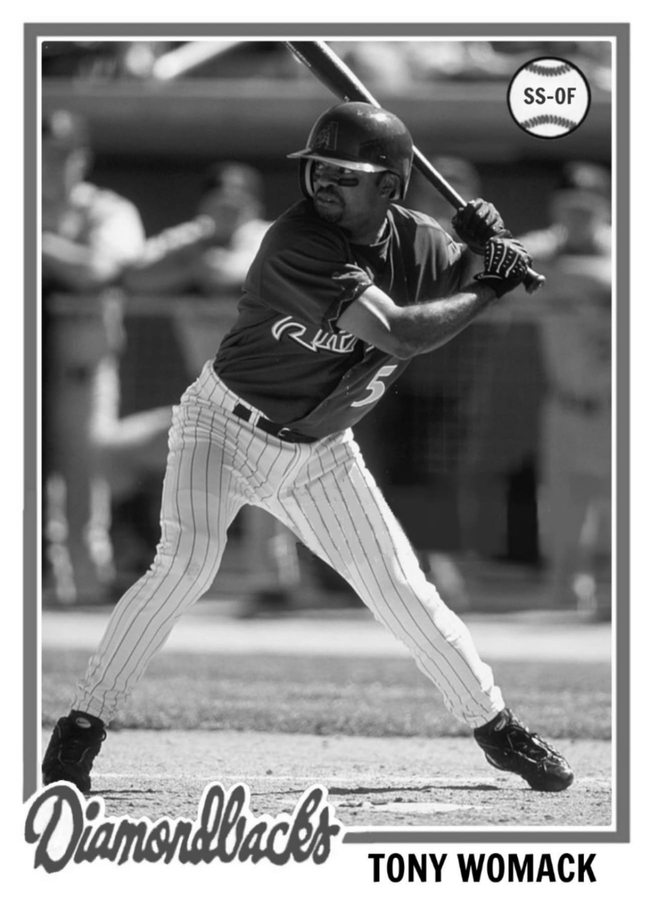 Tony Womack MLB Baseball