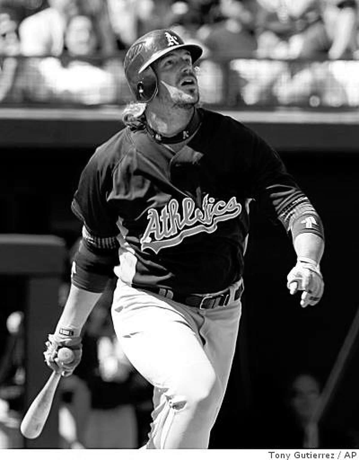 Travis Buck MLB Baseball