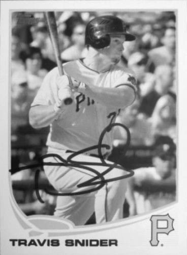 Travis Snider MLB Baseball