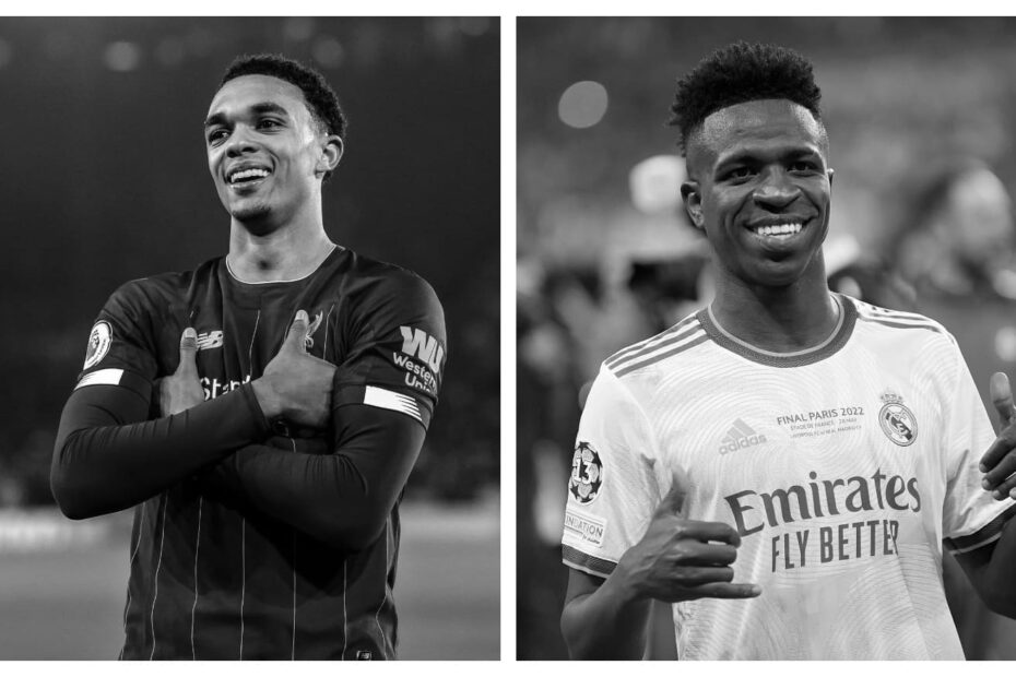 Trent Alexander Arnold vs Vinicius Junior Stats