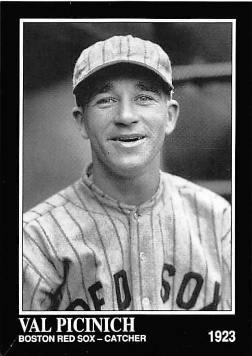 Val Picinich MLB Baseball