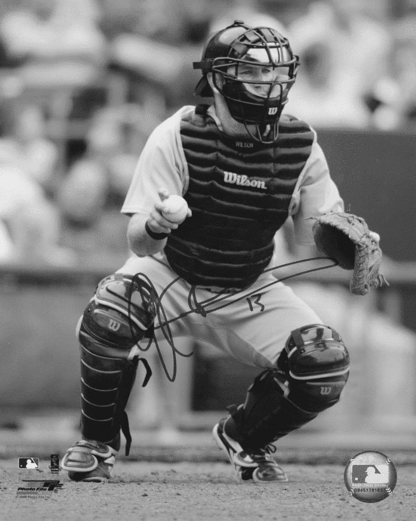 Vance Wilson MLB Baseball