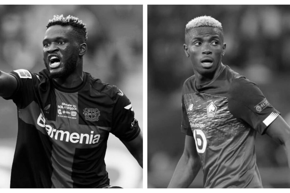 Victor Boniface vs Victor Osimhen Stats