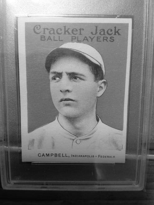 Vin Campbell MLB Baseball