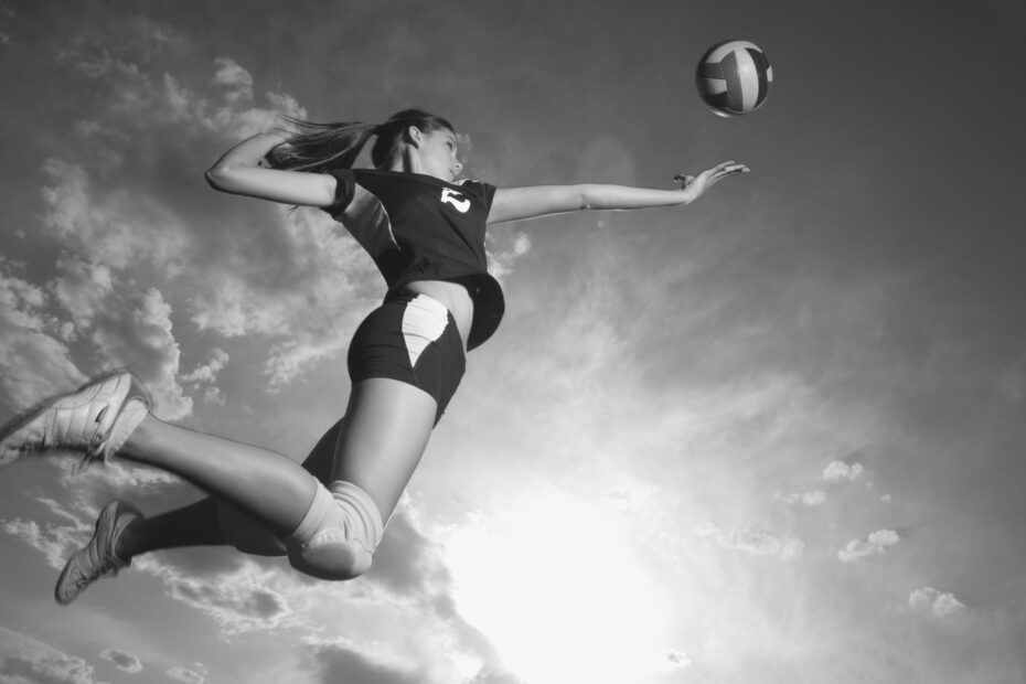 Volleyball Players 49