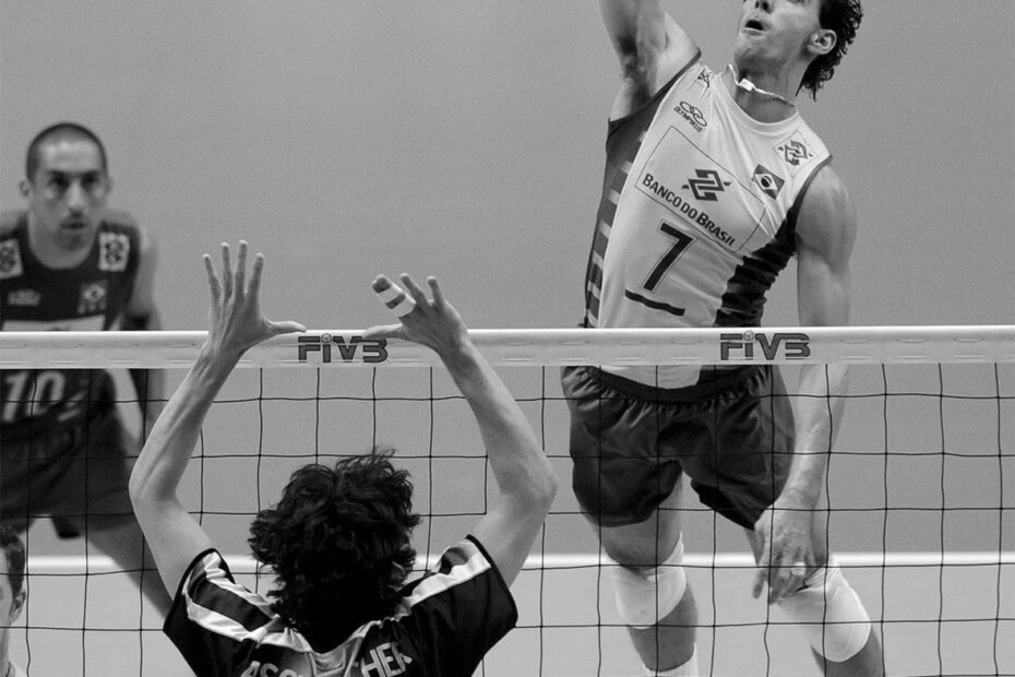 Volleyball Players