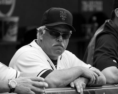 Wally Backman MLB Baseball