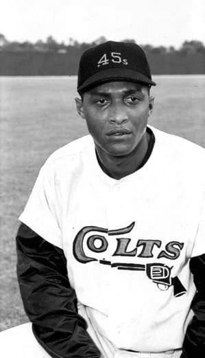 Walt Bond MLB Baseball
