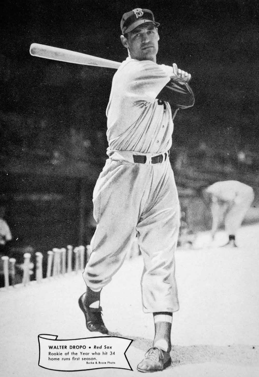 Walt Dropo MLB Baseball