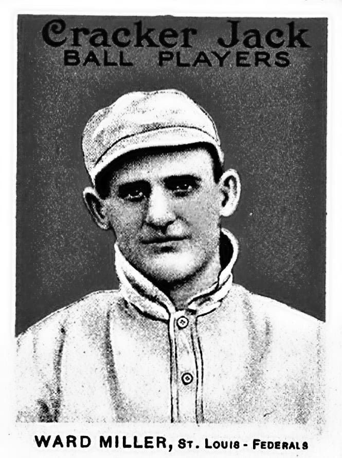 Ward Miller MLB Baseball