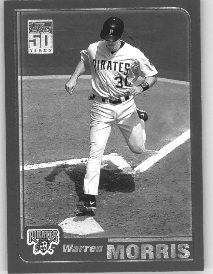 Warren Morris MLB Baseball