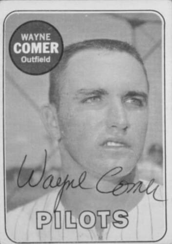 Wayne Comer MLB Baseball Pinterest