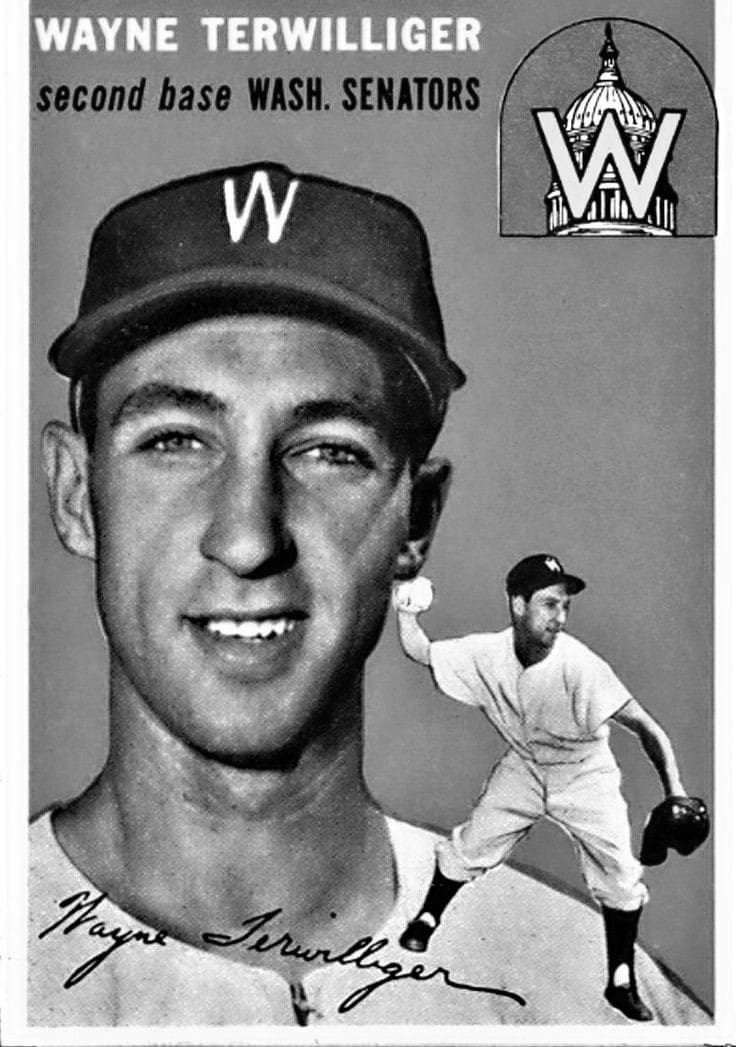 Wayne Terwilliger MLB Baseball
